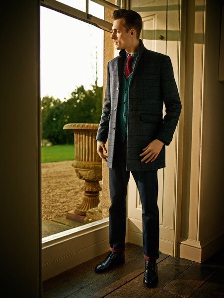 TED BAKER AW14 TAKE THE LEAD 